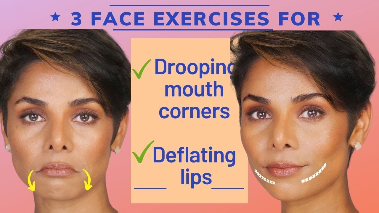 Face Exercises in Hindi | Face Yoga Poses | Yoga For Beginners - YouTube